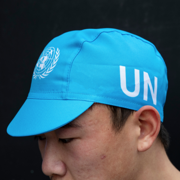 MASH SF Cycling Cap United Nations Blue 